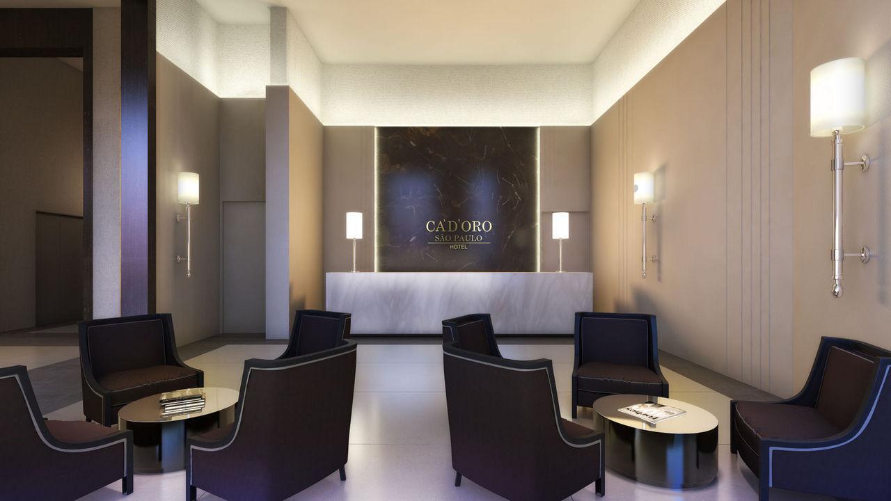 Hotel Cadoro Сао Паоло Екстериор снимка