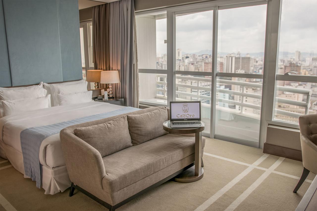 Hotel Cadoro Сао Паоло Екстериор снимка